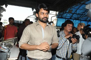 Subramanyam for Sale Movie Opening